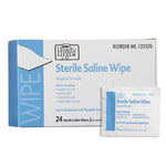 PDI Healthcare C22370 Hygea Sterile Saline Wipe, 6