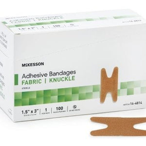 McKesson 16-4814 Adhesive Strips, Box of 100 79565593