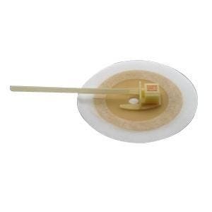 Hollister Vertical Drain/Tube Attachment Device, Fits 5 to 40Fr, Self-Adhesive, Box of 5