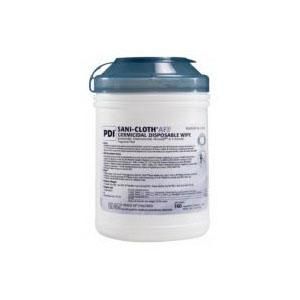 Sani-Cloth AF3 Surface Disinfectant Cleaner Alcohol Free Wipe 160 Count Canister