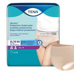TENA ProSkin Incontinence Underwear for Women with Maximum Absorbency 21472140 78794691