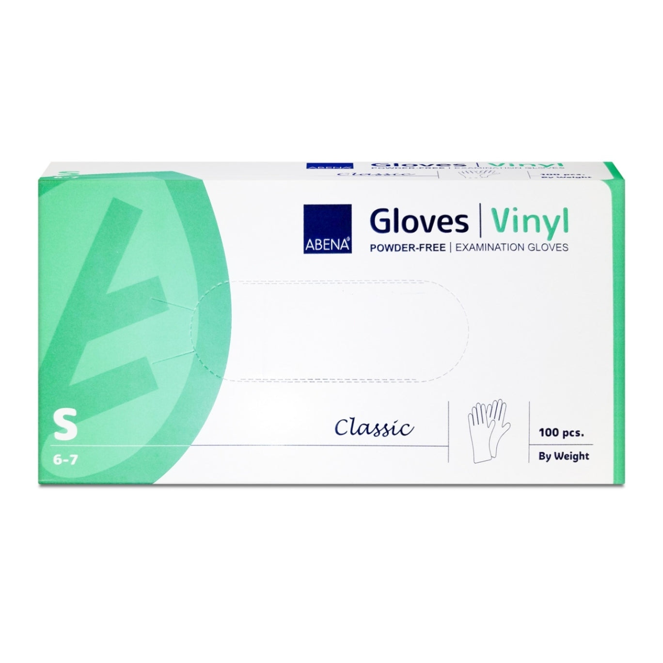 abena handschuhe Abena Vinyl Powder Free Medical Examination Gloves