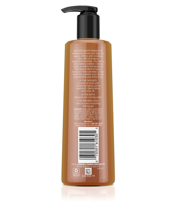 Neutrogena Rainbath Body Wash 8.5 oz. 1 Each, Scented