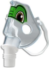 Respironics Inc Tucker the Turtle Pediatric Mask, For use with Side Stream Reusable HS860 or Side Stream Disposable HS800, 1 Count
