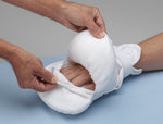 Peek-A-Boo Hand Control Mitt One Size Fits Most Hook and Loop Closure Without Straps 1 Pair