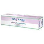 Safe N Simple No-Sting Skin Barrier Film Box of 75 30579279