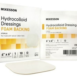 McKesson 1890 Hydrocolloid Dressing, 1 Each