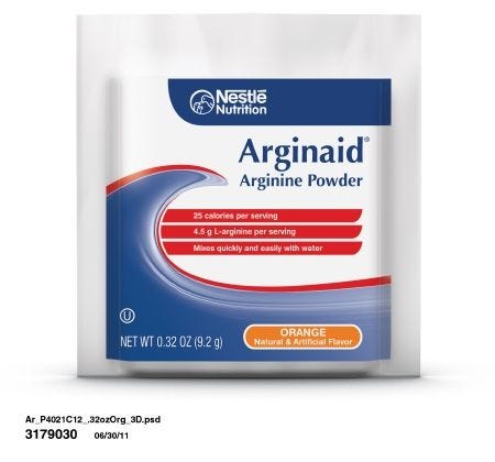 Arginaid 35983000 Arginine Supplement Box of 14 64445743