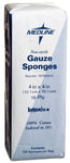 Medline Woven Non-Sterile Gauze Sponges: 4