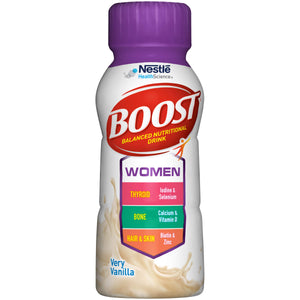 Boost Women 8 oz., Very Vanilla, Case of 24 96919698