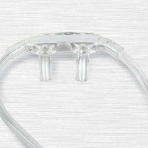 Soft-Touch Oxygen Cannulas Adult 7 Foot Tube