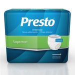 Presto Maximum Absorbency Underwear Large 44