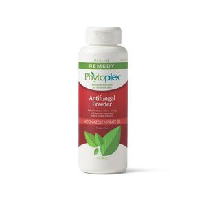 Medline Remedy Phytoplex Antifungal Powder: White, 3 OZ, 1 Count