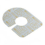 MiniMed Infusion set IV3000 Transparent Adhesive Film: Transparent, 2.3