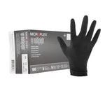 MidKnight NonSterile Nitrile Exam Gloves, Black 35065447 51571735