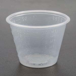 Solo P3A Medicine Cup Case of 2500