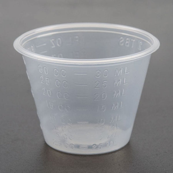 Solo P3A Medicine Cup Case of 2500