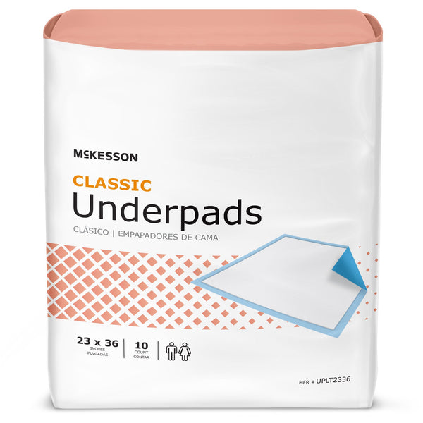 McKesson Classic Plus Underpad 88585362 40134530 66473465