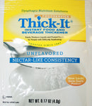 Thick-It Nectar Consistency Food and Beverage Thickener , 4.8 Gram Packet, Case of 200, Unflavored
