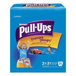 Huggies 45138 Pull-Ups Learning Designs Training Pant Pack of 25