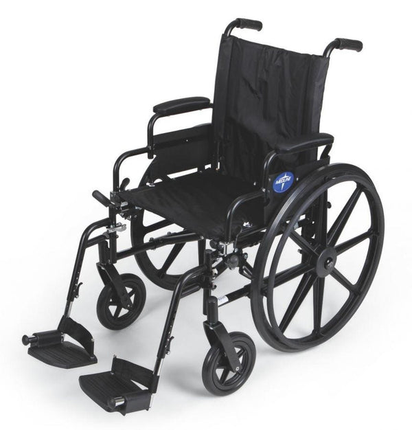 Medline k4 Extra-Wide Lightweight Wheelchairs, 22