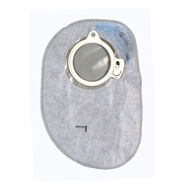 Assura Two-Piece Closed Colostomy Pouch Box of 30, Transparent 43599547