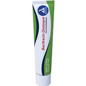 Dynarex 1161 Bacitracin Zinc Ointment Box of 144
