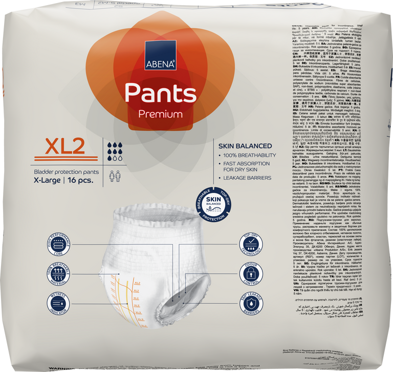 Abena Premium Pants Incontinence Brief 74228471
