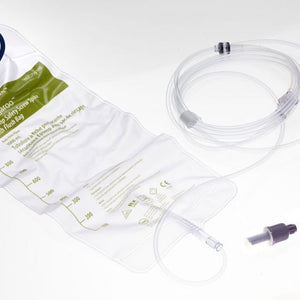 Kangaroo epump 775100 Enteral Feeding Pump Spike Set with Bag, Case of 30 47014831