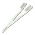Dynarex Toothbrush: 144 Count, White 70781917