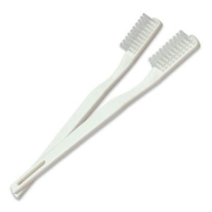 Dynarex Toothbrush: 144 Count, White 70781917