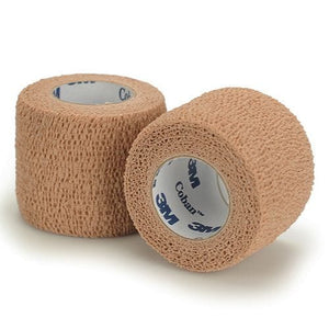 3M Coban Cohesive Bandage 6 Inch X 5 Yard Tan NonSterile 1 Each 56556770