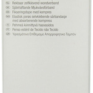 Medipore 3570 +Pad Soft Cloth Adhesive Wound Dressing, Case of 100