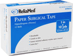 ReliaMed PA01AT Paper Tan Tape, Latex-Free, 1