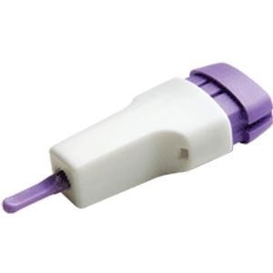 Reliamed Prep Wipes & Lancets Safety Lancet: 100 Count, Purple, 28 Gauge 63490578