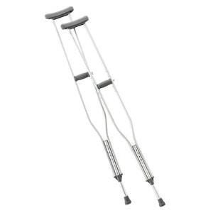 Carefusion Invacare Tall Adult Quick-Change Crutch, 52 - 60 Inch 88807621