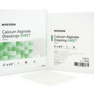 McKesson 3562 Calcium Alginate Dressing, 1 Count