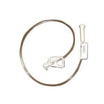 Bard Button Continuous Feeding Tube with 90 deg Adapter 28Fr x 24