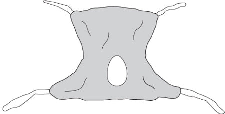 Drive 13221L Full Body Commode Sling, 1 Each