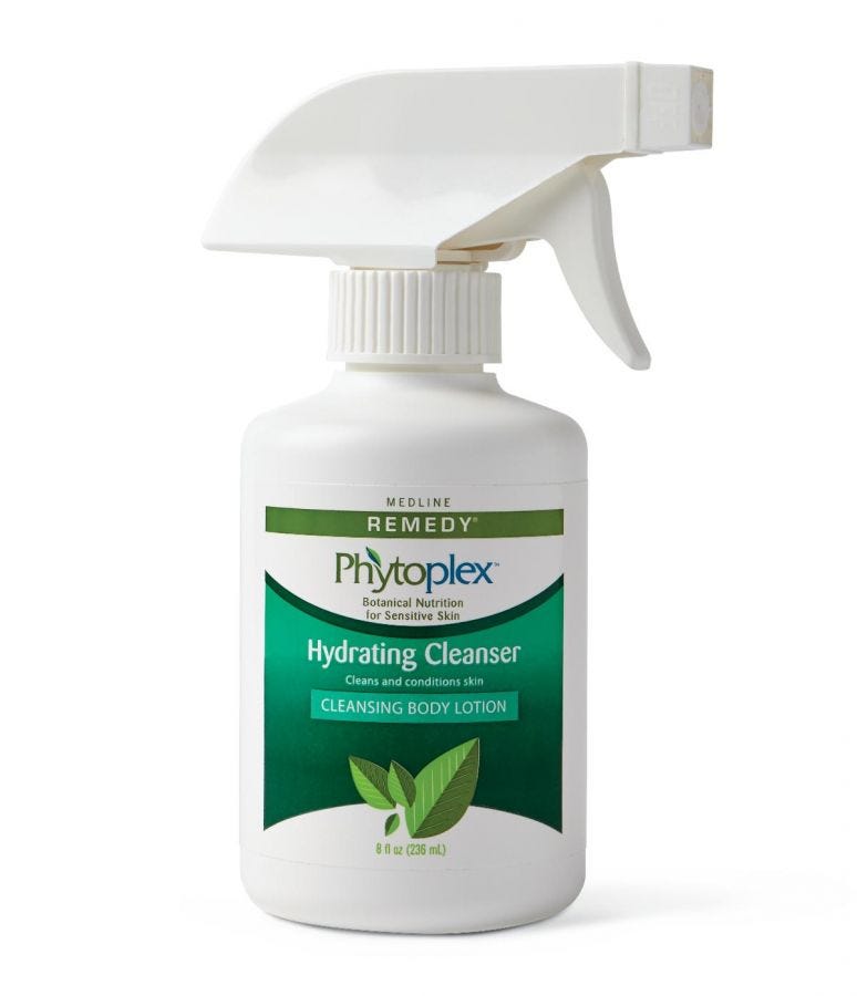 Medline Remedy Phytoplex Cleansing Body Lotion 8 OZ, 12 Count