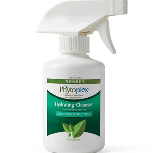 Medline Remedy Phytoplex Cleansing Body Lotion: 8 OZ, 12 Count