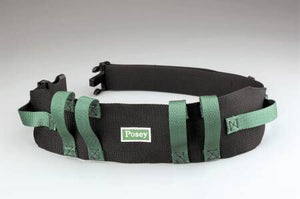 Posey Company Quick-Release Economy Transfer Belt, 28" to 52", Soft Nylon Belt, Vertical and Horizontal Grasping Points