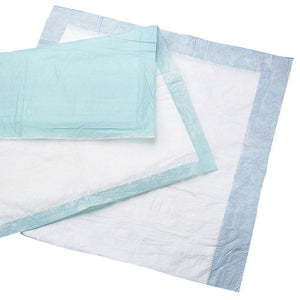 Protection Plus Polymer Underpads Super Absorbency 20-1/2 x 36 Inch Case of 50 98877788