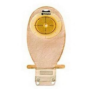 Sensura 1-Piece Wide Outlet Drainable Pouch Cut-to-Fit Convex 5/8" - 1-3/4", Opaque Box of 10 80753946