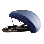 Carex Seat Assist Standard Manual Lifting Cushion Navy Blue, 220 lb Weight 95445245