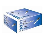 Dynarex Hairbrush: 24 Count, Ivory, 9