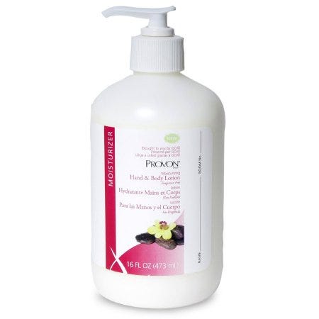 Provon Moisturizer 16 oz. Pump Bottle Lotion Unscented, 1 Count