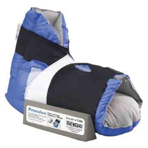 Sage Products Prevalon Heel Protector Boot One Size Fits Most, Blue and Gray, 1 Boot 24597921