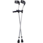 Medline Forearm Crutches: Adult, 5'10