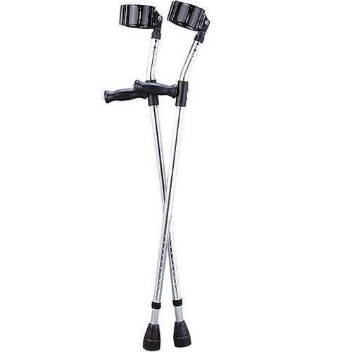 Medline Forearm Crutches: Adult, 5'10
